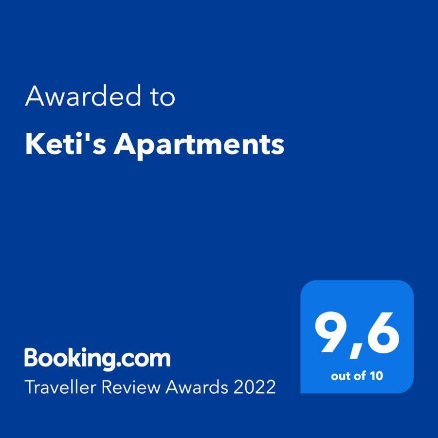 Keti'S Apartments Nea Moudania Eksteriør billede