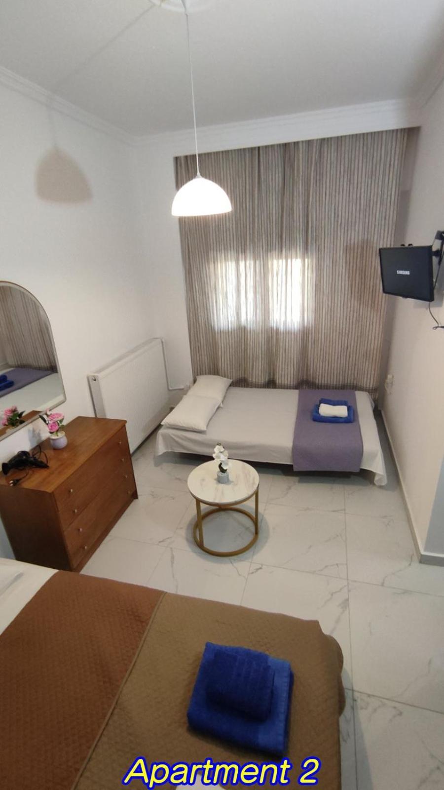 Keti'S Apartments Nea Moudania Værelse billede