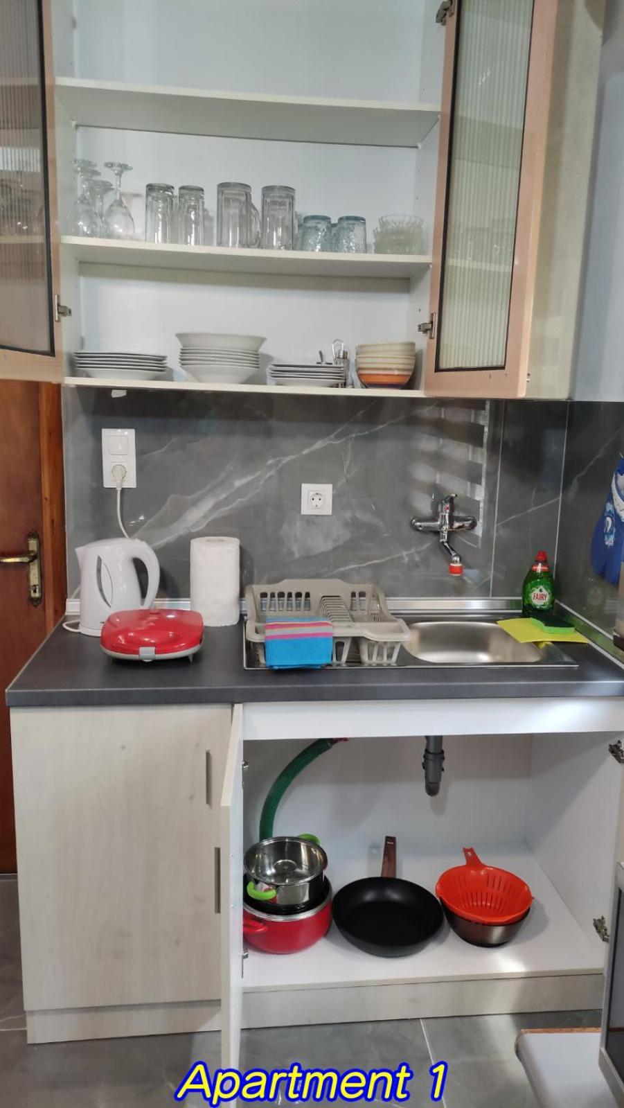 Keti'S Apartments Nea Moudania Eksteriør billede